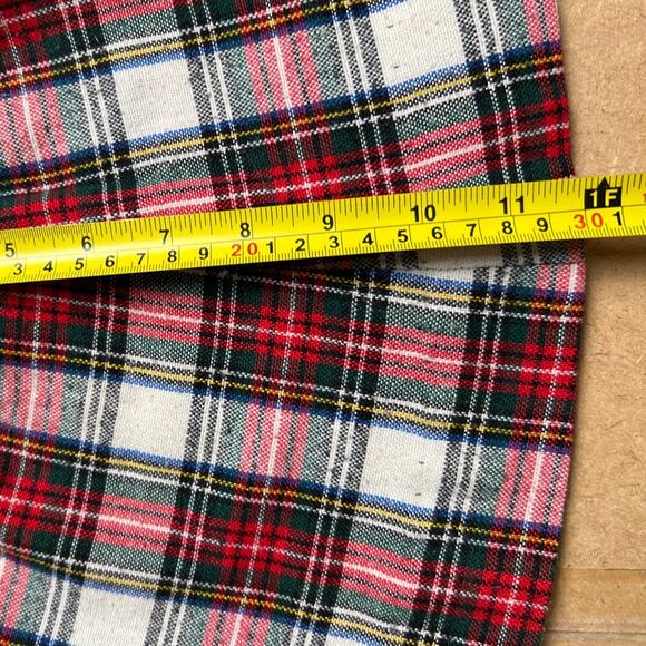 Made With Love By Mommy Handmade Two Piece Plaid Small Girl Vest/Skirt - Picture 7 of 7